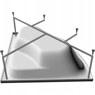 Каркас для ванны Relisan Polina Гл000004905 120x120